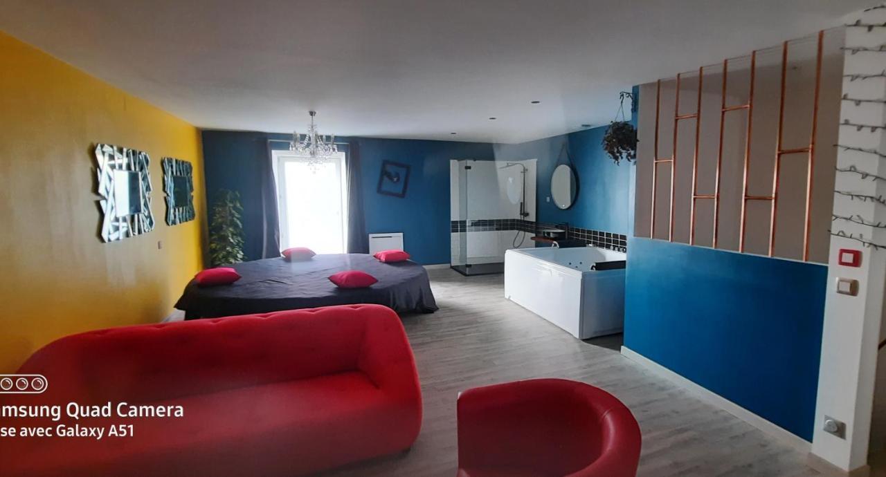 L'Essence Du Désir - Room Love Saint-Germain  Extérieur photo